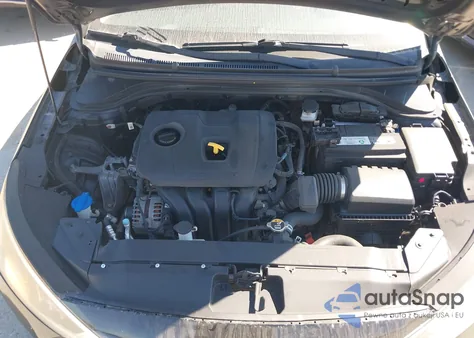 2019 Hyundai Elantra Se from USA, damaged, VIN KMHD74LF3KU853424